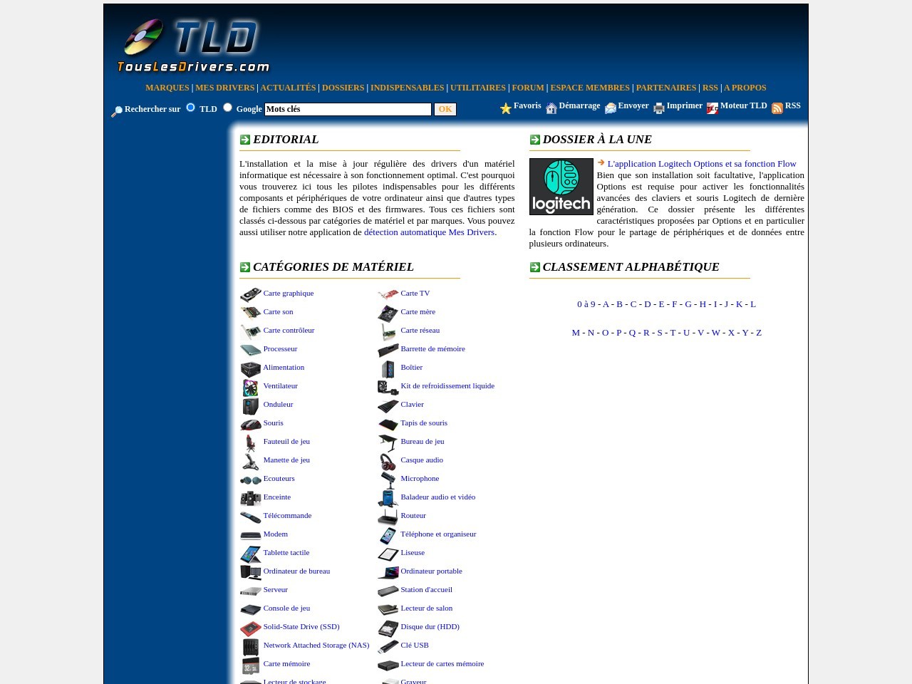Touslesdrivers.com ae002cef9dc1db4116e64ada697f9f43