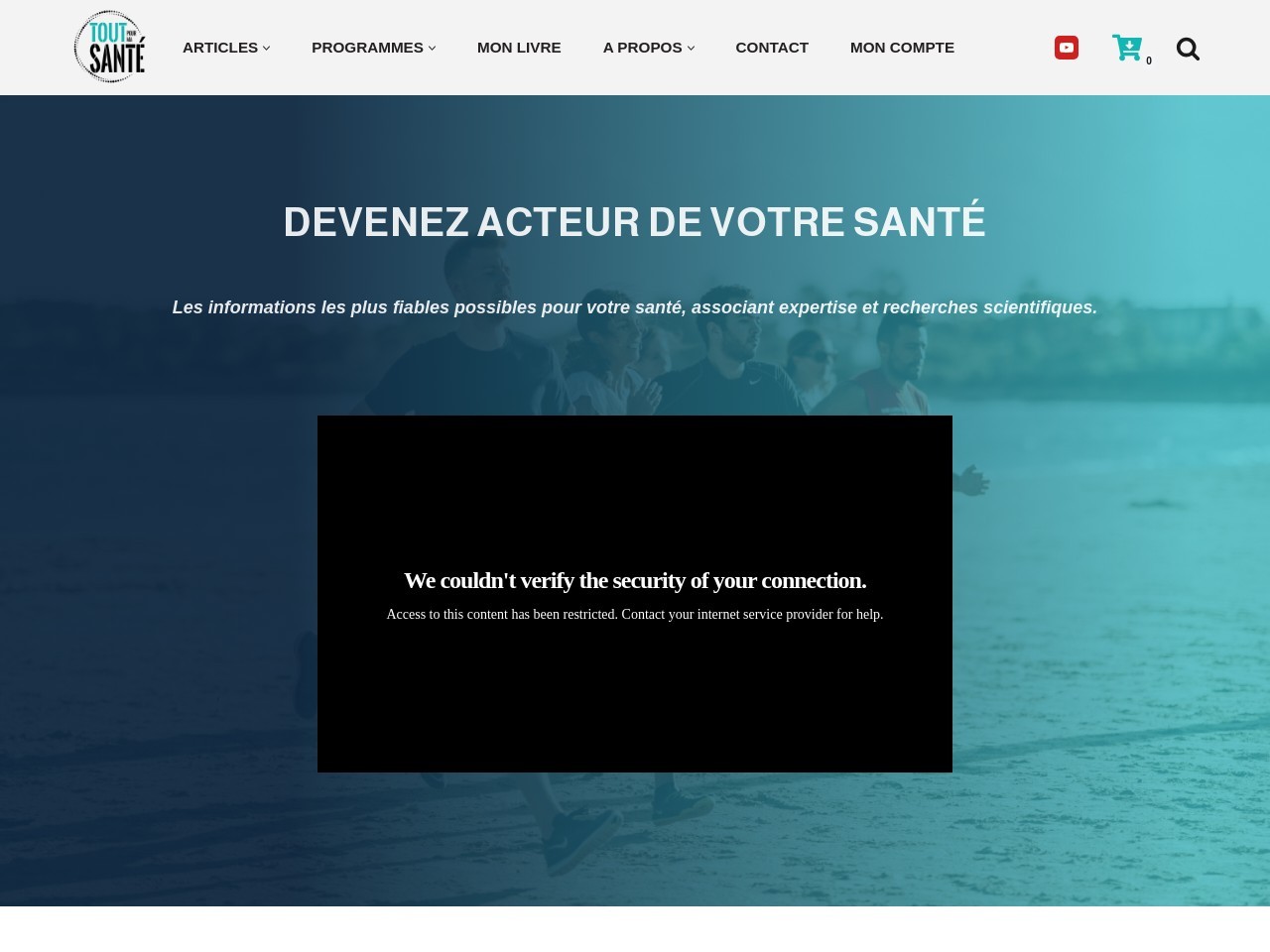 Toutpourmasante.fr aa3b789ef61842341f5f09d08b6f3c43