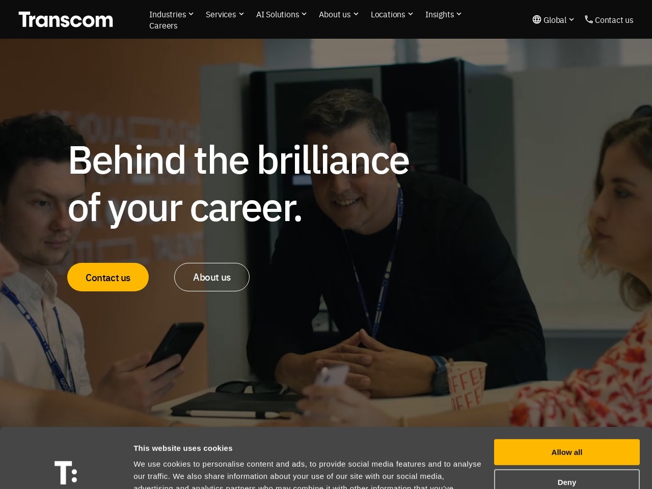 Transcom.com 91a2ba153c18ae221400b74d5746fd9a
