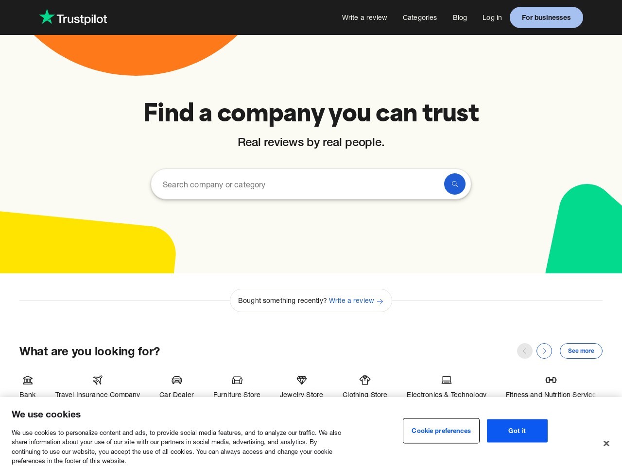 Trustpilot.com 80b88ea9836f47fb664095c37a112247