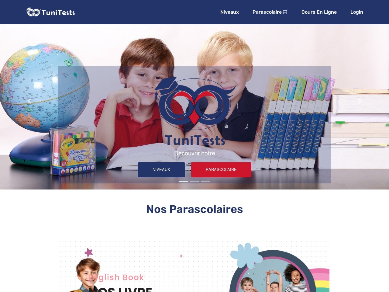 Tunitests.tn cf25732bfa182f61854e0b2bb24baa36