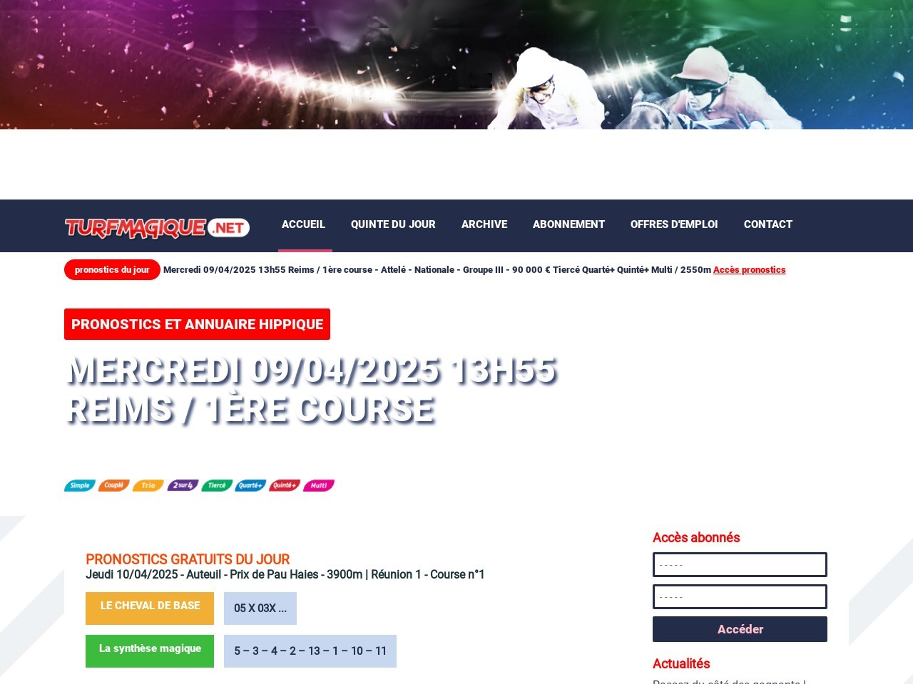 Turfmagique.net e3c8381c6accfc967d0ae50c9c53adcc