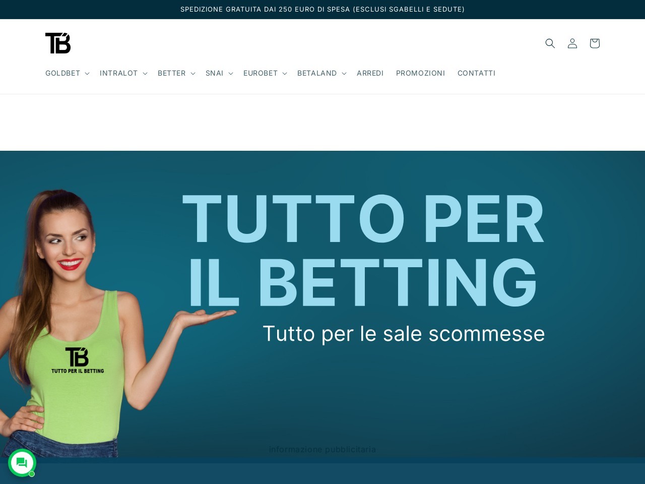 Tuttoperilbetting.it 14fca745b02bdbc7978bbc95c18bc6b0