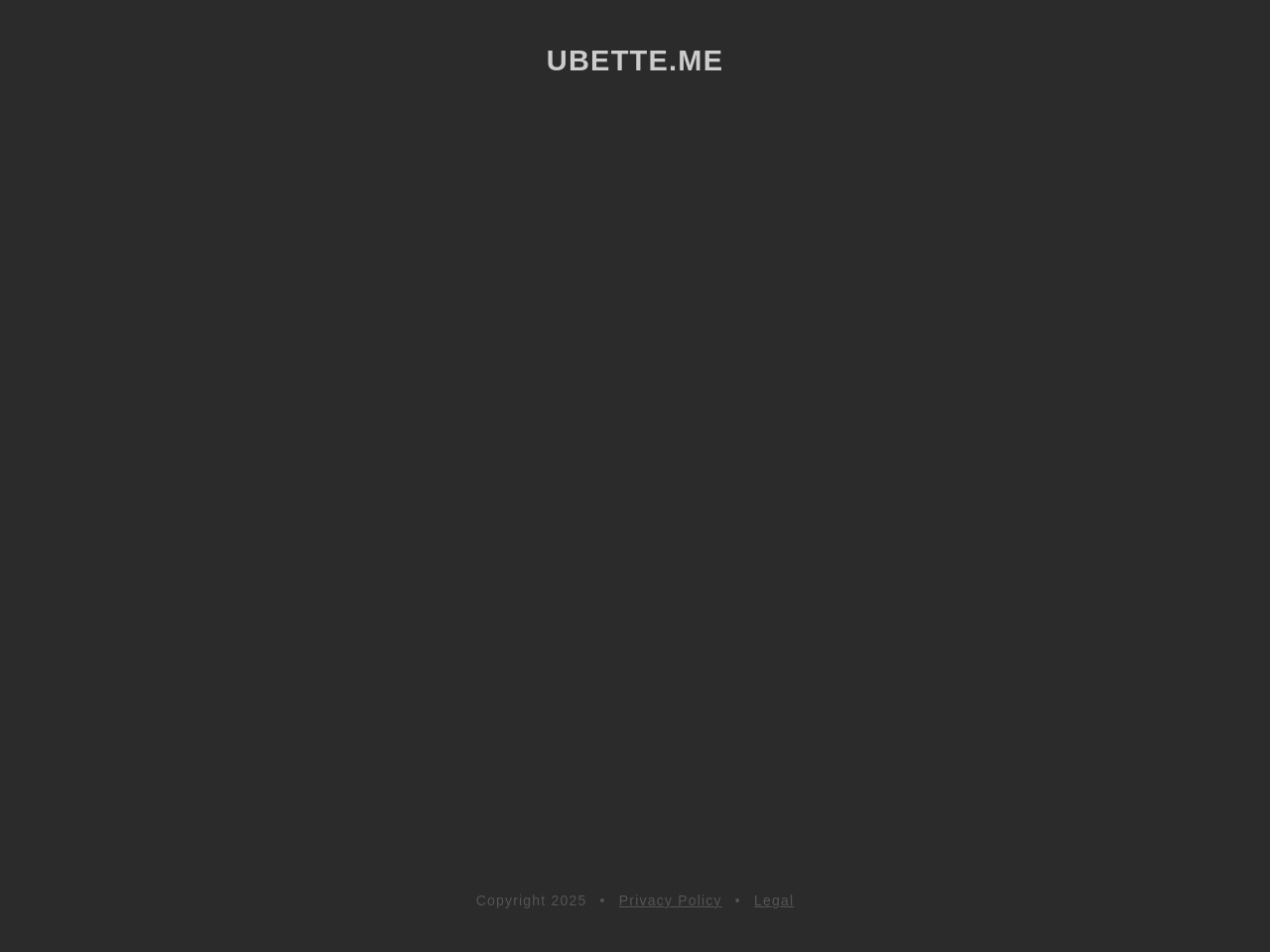 Ubette.me 8196d9ddc89c8dcd50e54da7ac5c8162
