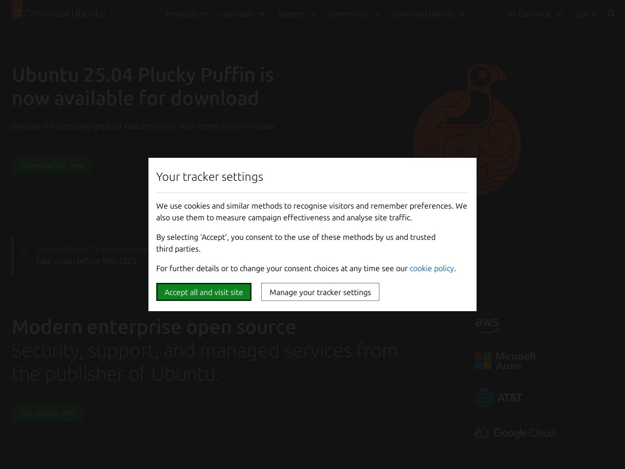 Ubuntu.com 80bd4442e22b58760e1927b1a8530739