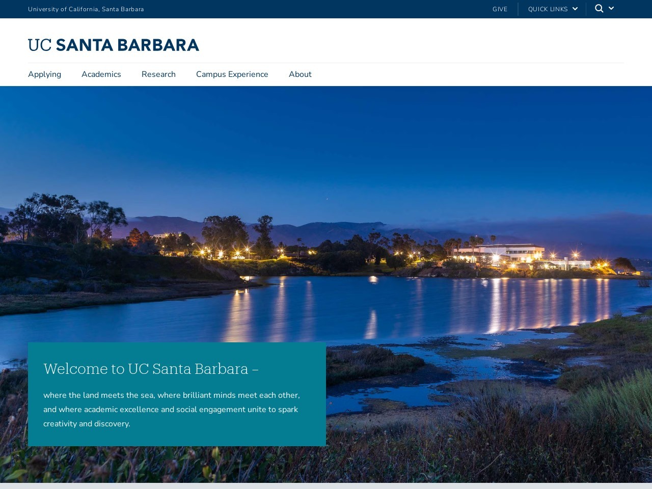Ucsb.edu 8b952e133920ae5e2486bacbff86b582