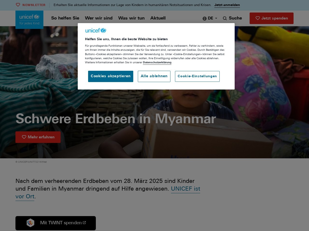 Unicef.ch b452d1a650c511c76da9ef3314353e2c