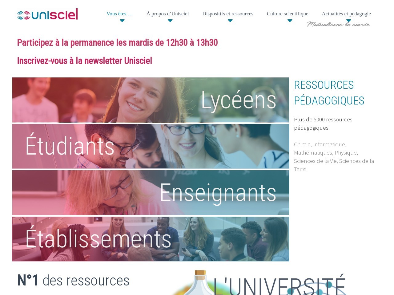 Unisciel.fr 6ff83fe3bdfdddaf2763124abb0fe482