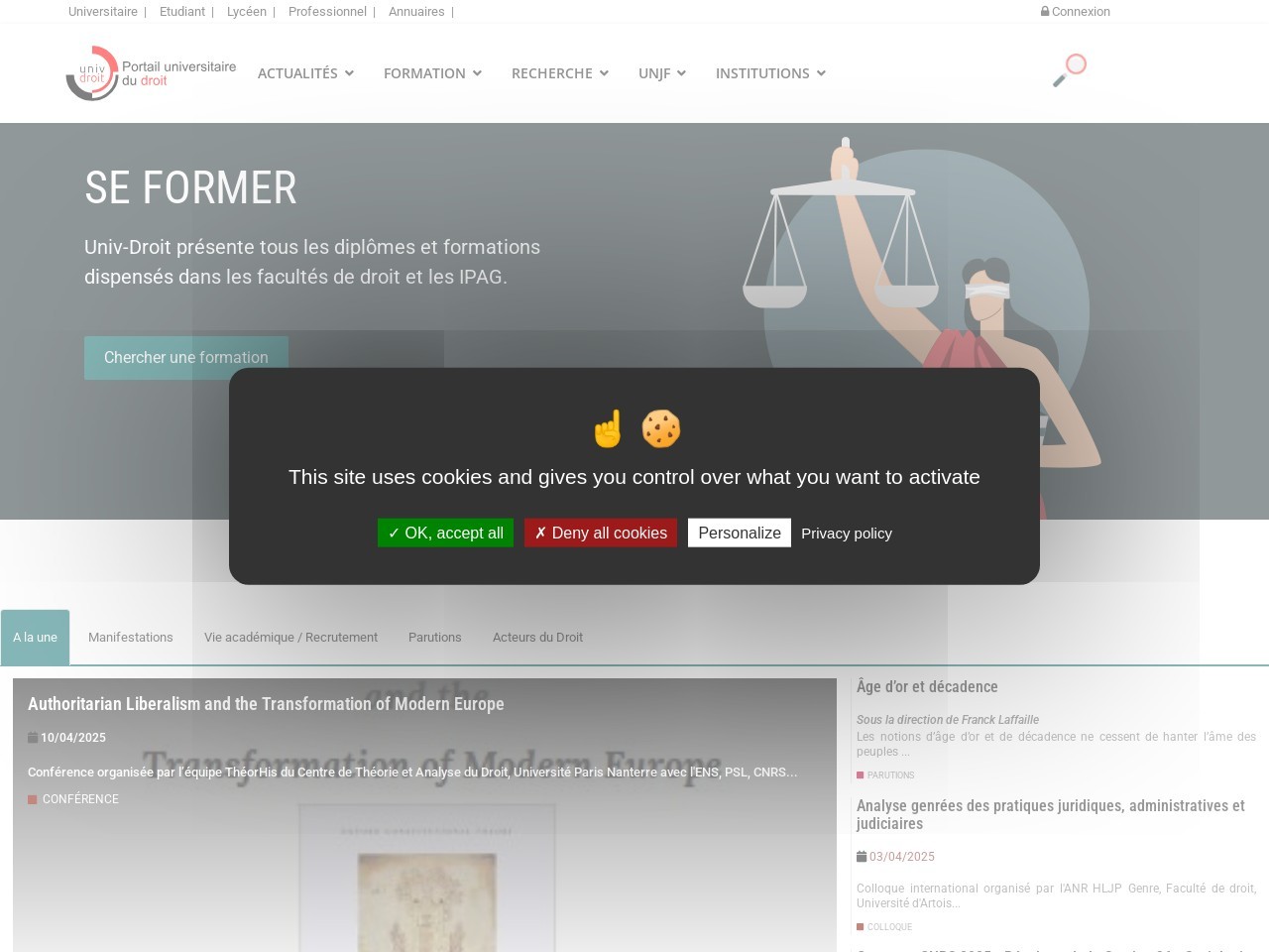 Univ droit.fr 65f3af8ea2547c86b14e80cfeef63d3c