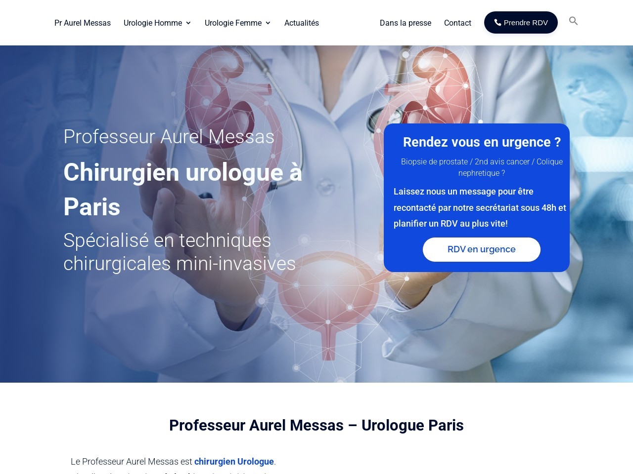 Urologue paris messas.fr df6874575db5d846bbca45d8f5f1d58c