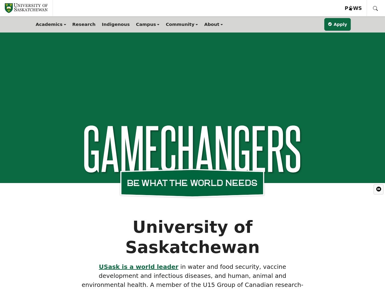Usask.ca e1bf520c0adf88cee0e45dc82e9f158c