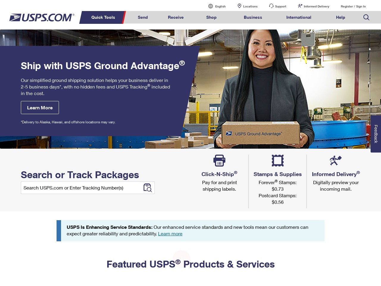 Usps.com 686e6b6d9314e3d076b83b651c9600ea
