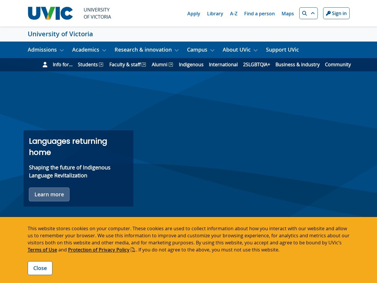 Uvic.ca 1caaa3d3ef18a8af9c3c558e30786353