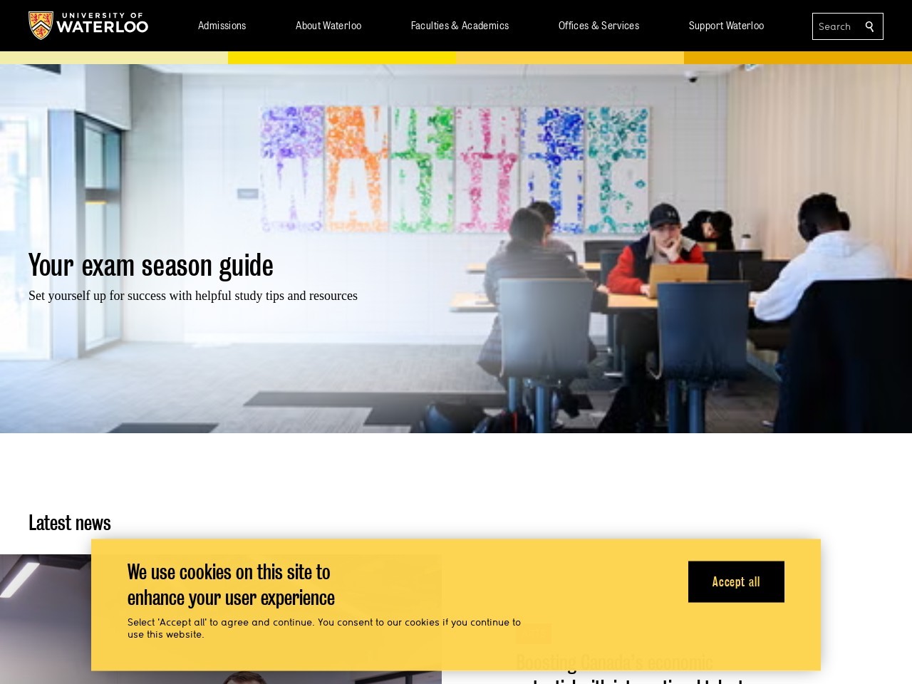 Uwaterloo.ca 5a222b1863ccd8d105430b3bc74ae8a1