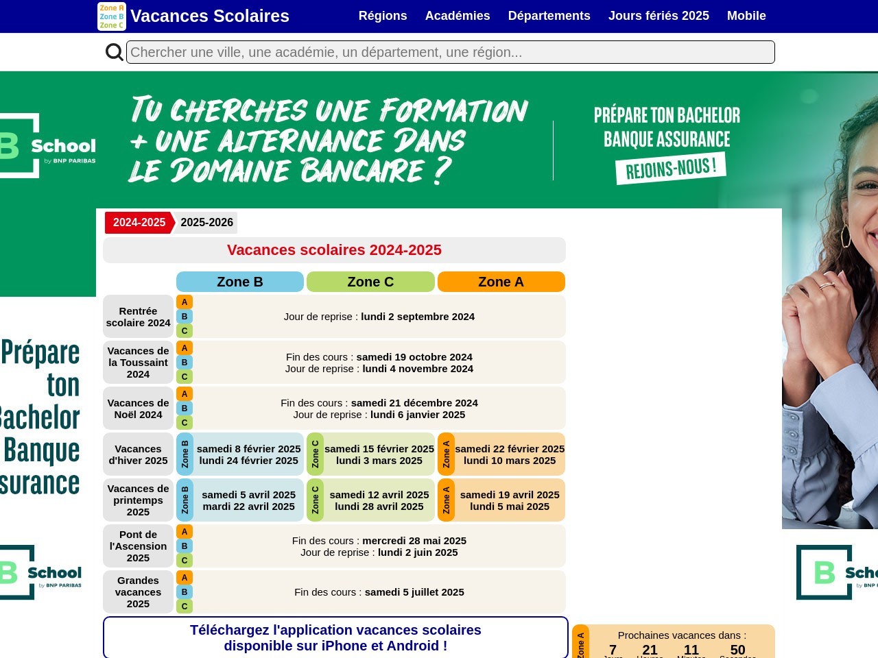 Vacances scolaireseducation d1d6ecaf3d77b721f128026bc4cf5eea