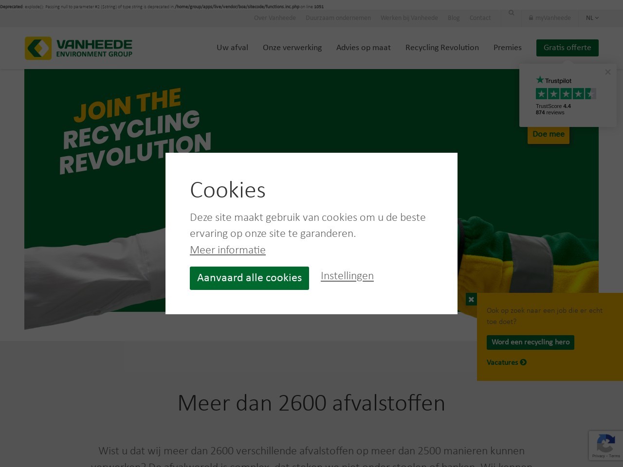 Vanheede.com b752eaed42402230708de0ee3ba4b871