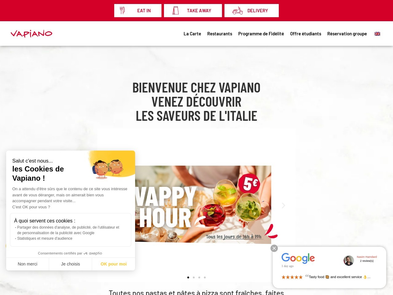 Vapiano.fr 6157544e64c6dce72d5553351b10d06b