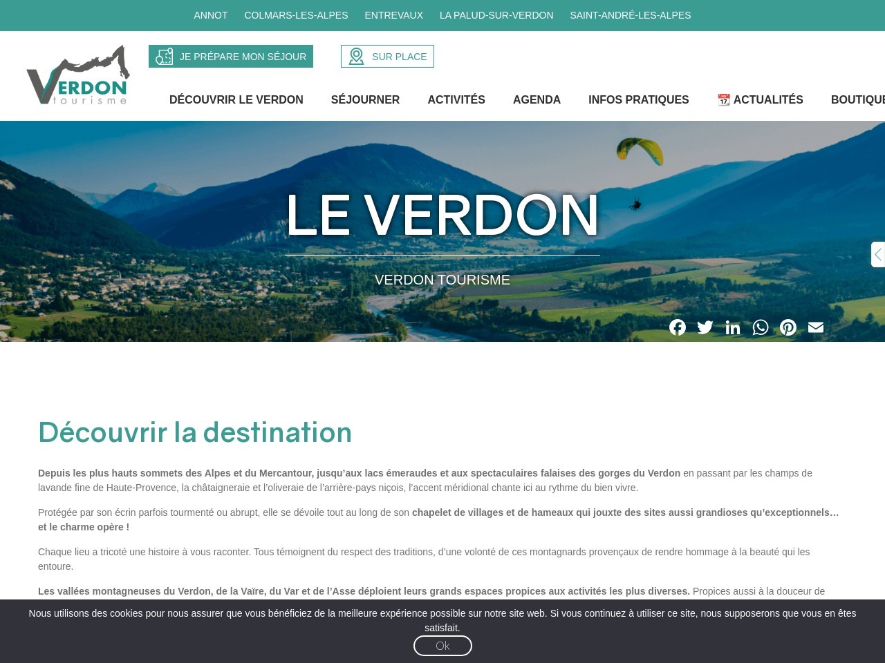 Verdontourisme.com 4cb47a79e517e4c5d80061ca83563c01