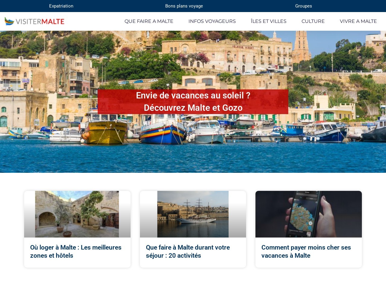 Visiter malte.com b71d9d8a886eee6cbabfe1fce048b8f4
