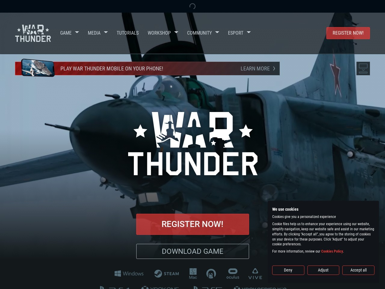 Warthunder.com f28a456130f9afe71cb46ddb44376e75