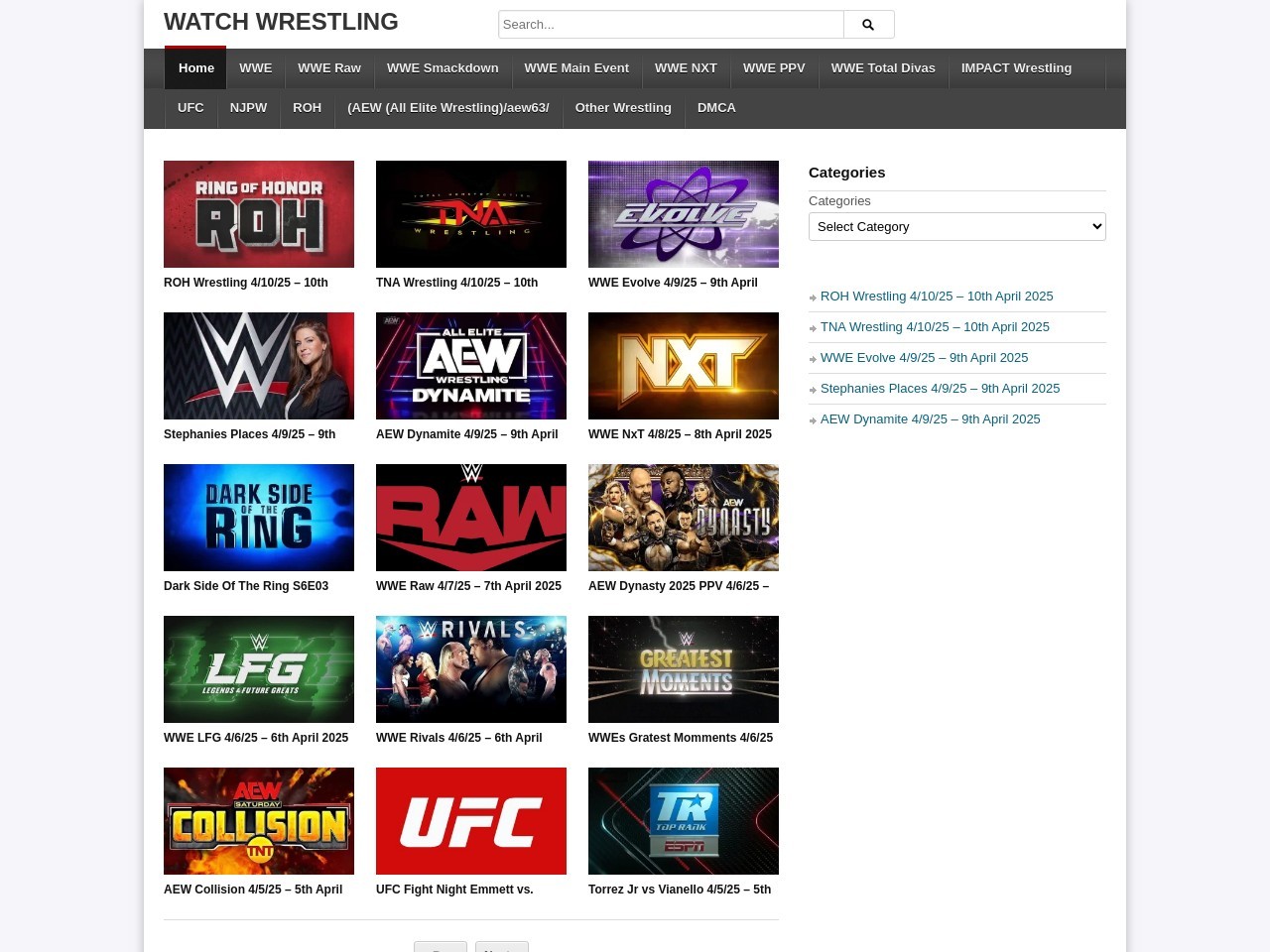 Watchwrestling.ae 724c67c10ede38f13fe07d2bb3159de9