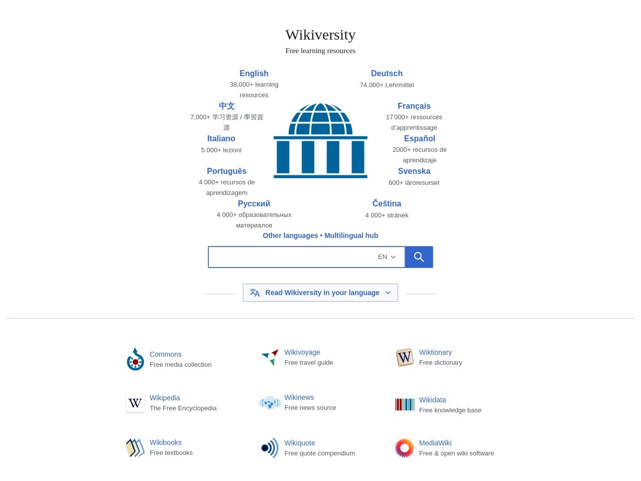 Wikiversity.org 131f2ccc53cbf4c571da084304f72b15