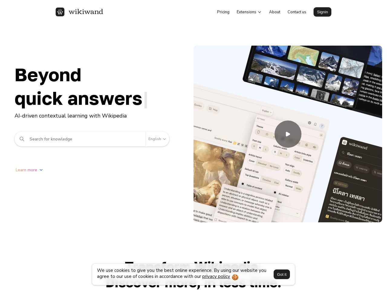 Wikiwand.com 5192b87b2e361cca1b985e36a25ebcf7