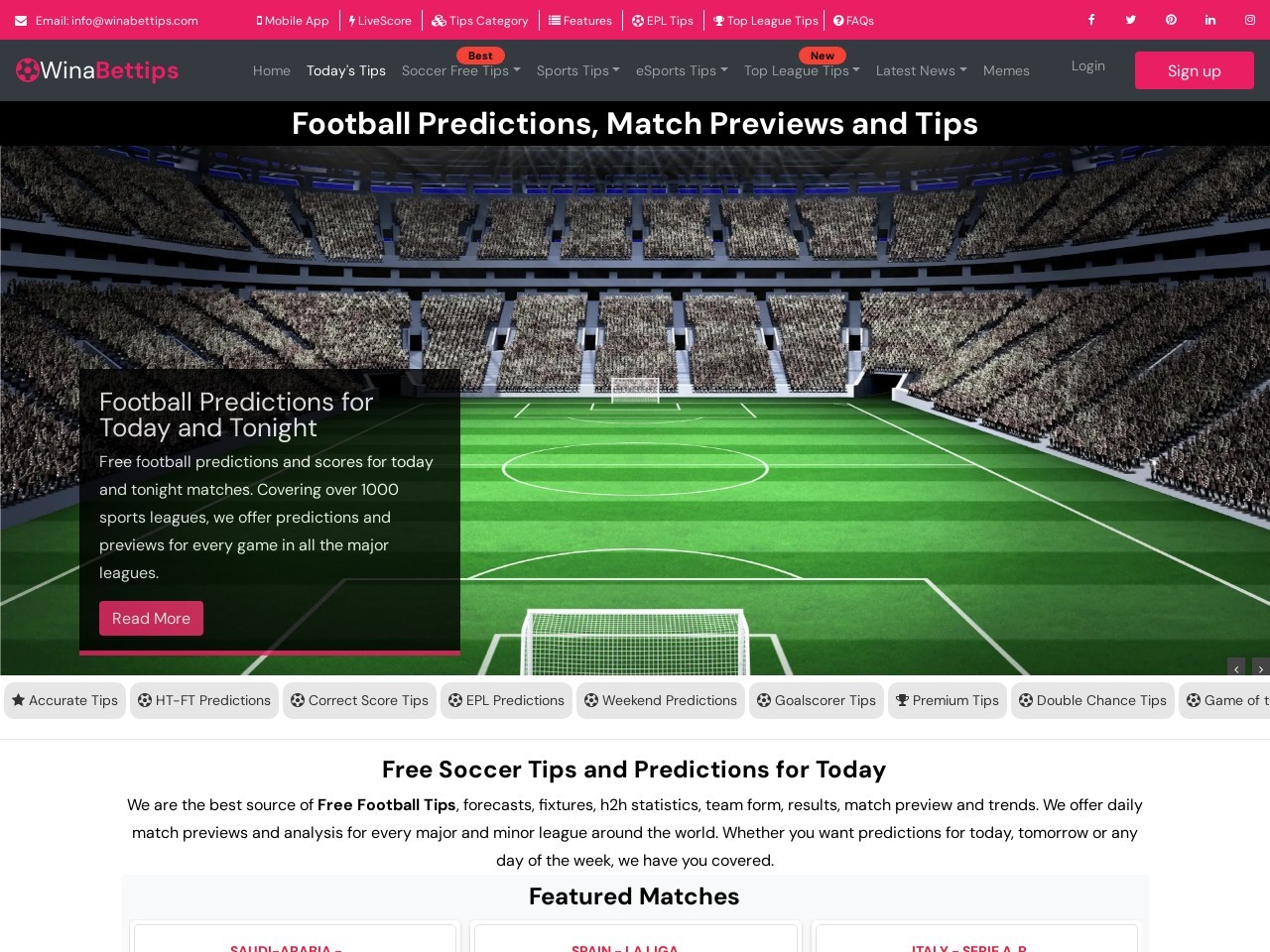Winabettips.com fb7726bdae0c4d8115ec53f5070b9d86