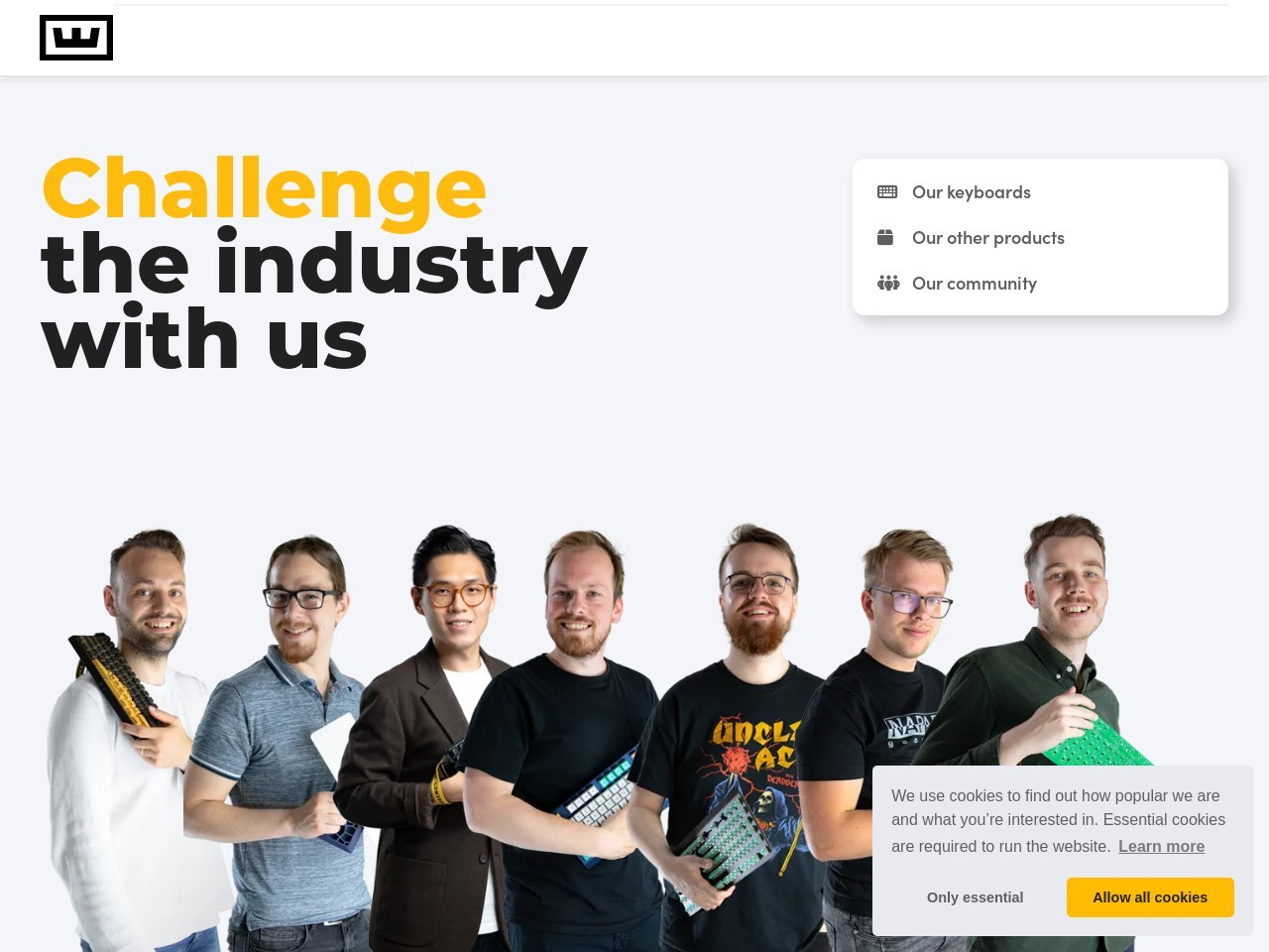 Wooting.io 3dad4400dc977cbfe3f391f33c83d68f