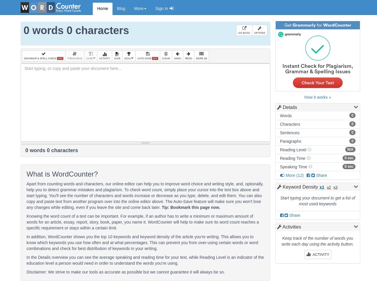 Wordcounter.net e712d4b99dc32d27d36c576635c775dc