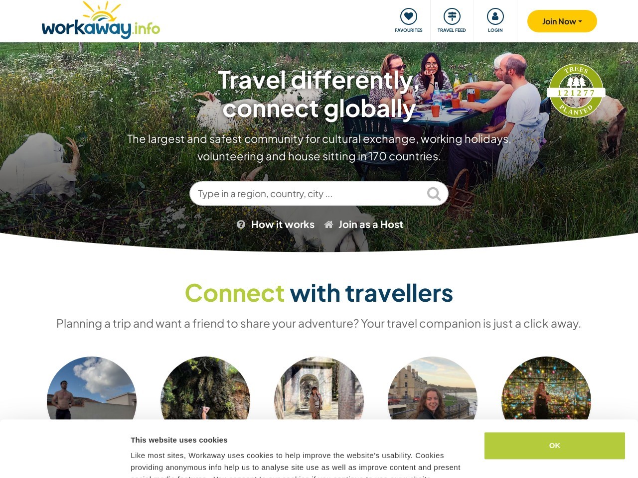 Workaway.info 4a34867f48bd0cedc76f8329e861a3ed
