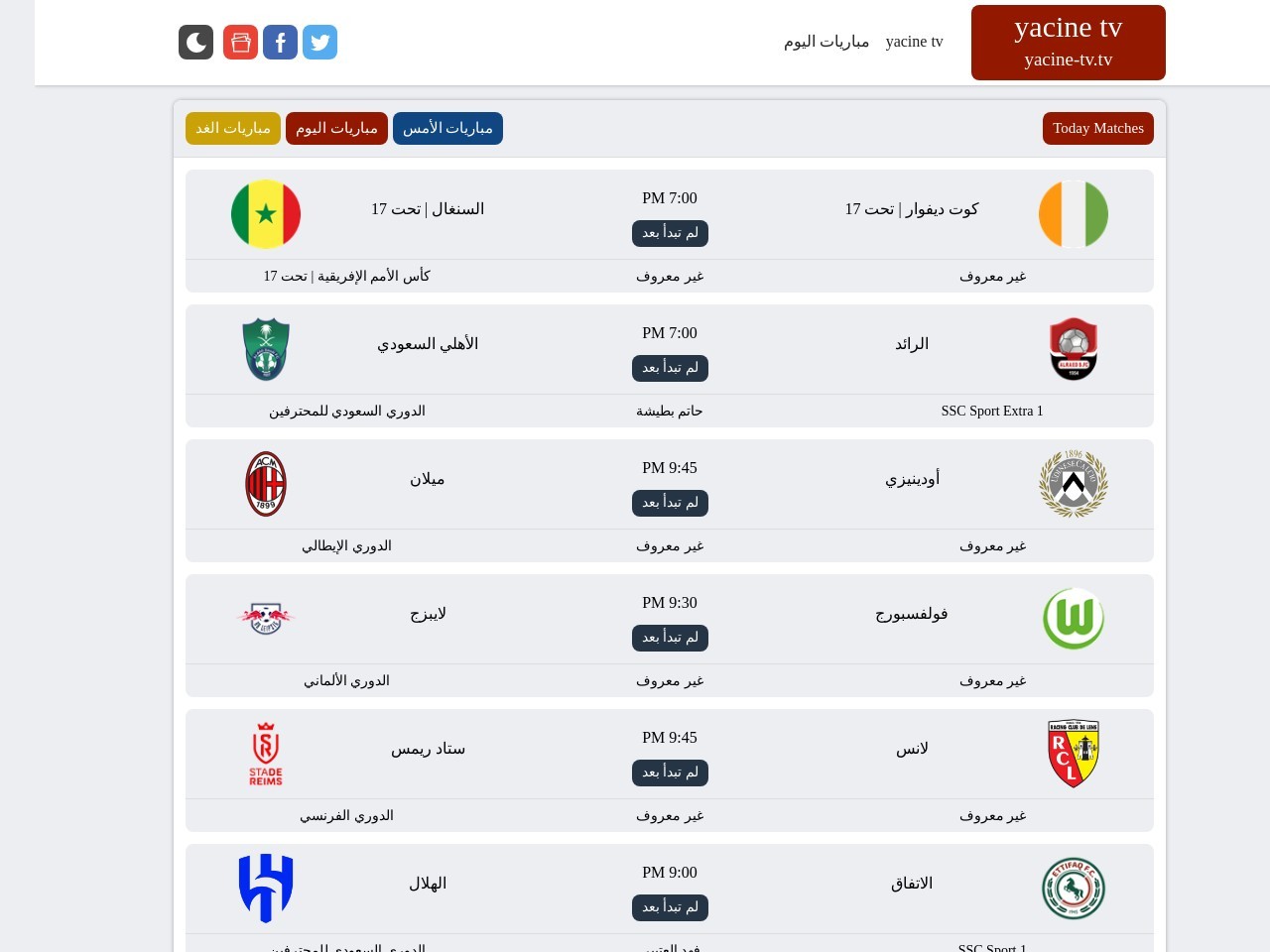 Yacine tv.tv bd8366e307963df3aadd0e3a743b01a4
