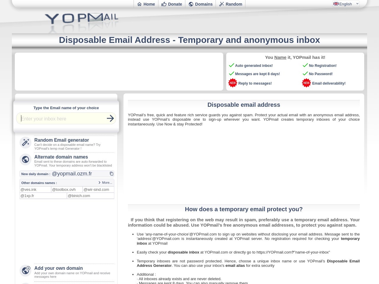 Yopmail.com a593ebe06d7cd12476b35d3e9fa9ac55