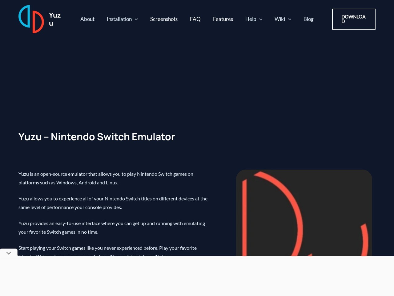 Yuzu emulator.net 9e5d6db73d6227a6416465d33cee8e83
