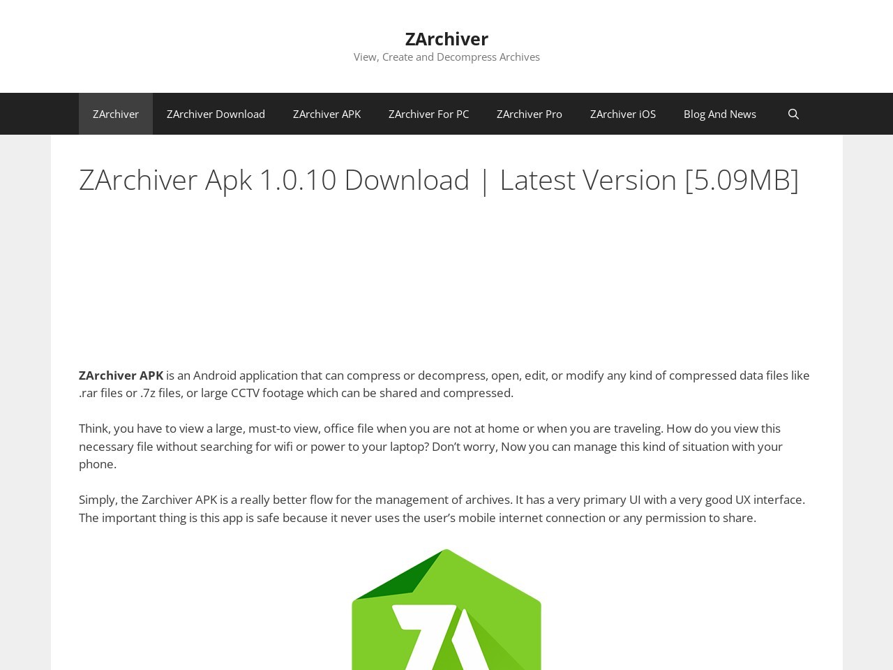 Zarchiver.pro 6dadf6aebc2b11ca0f100dc1fb58d561