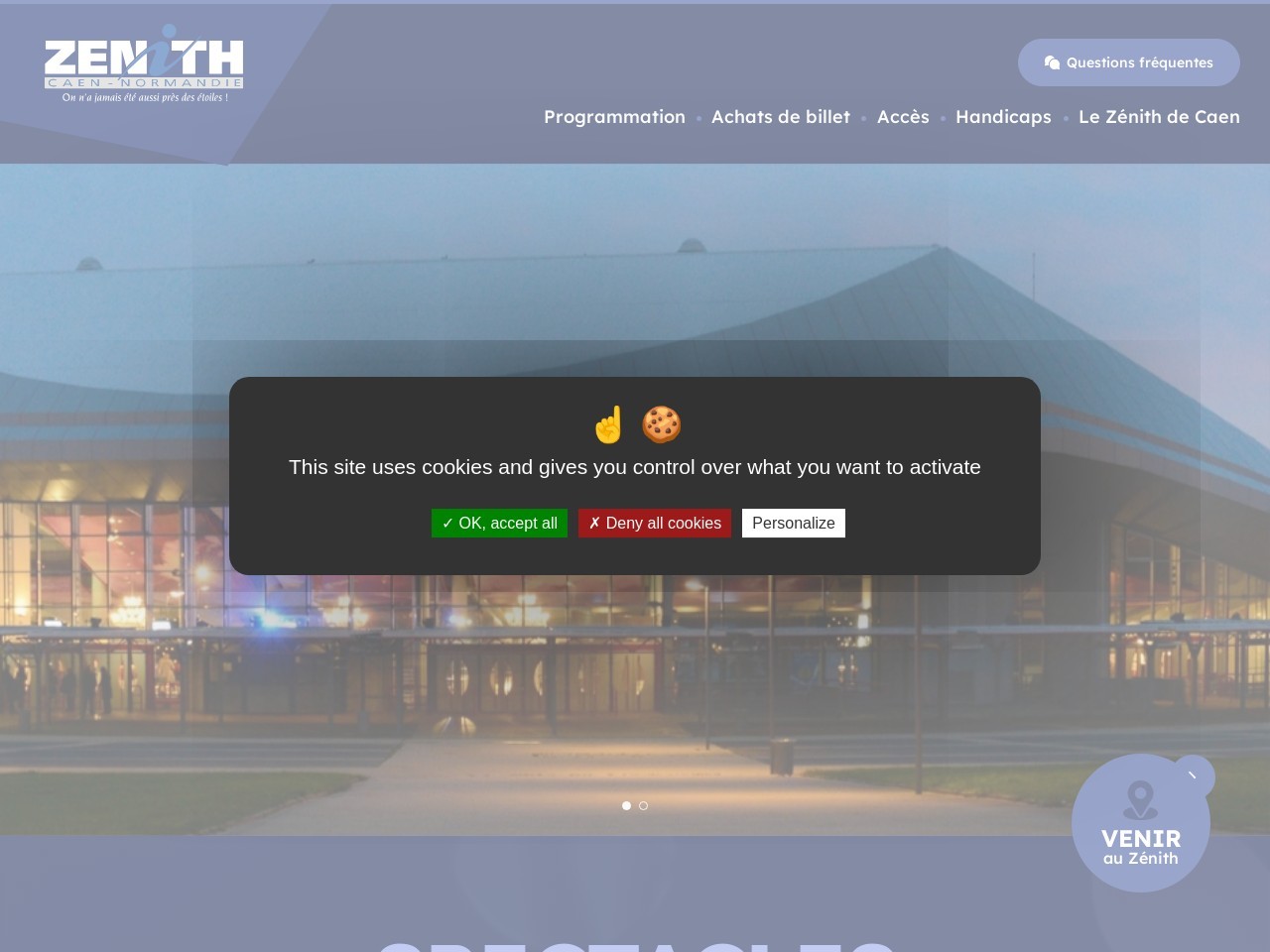 Zenith caen.fr 5c7489ccd81d05e467e29b8d73a49311