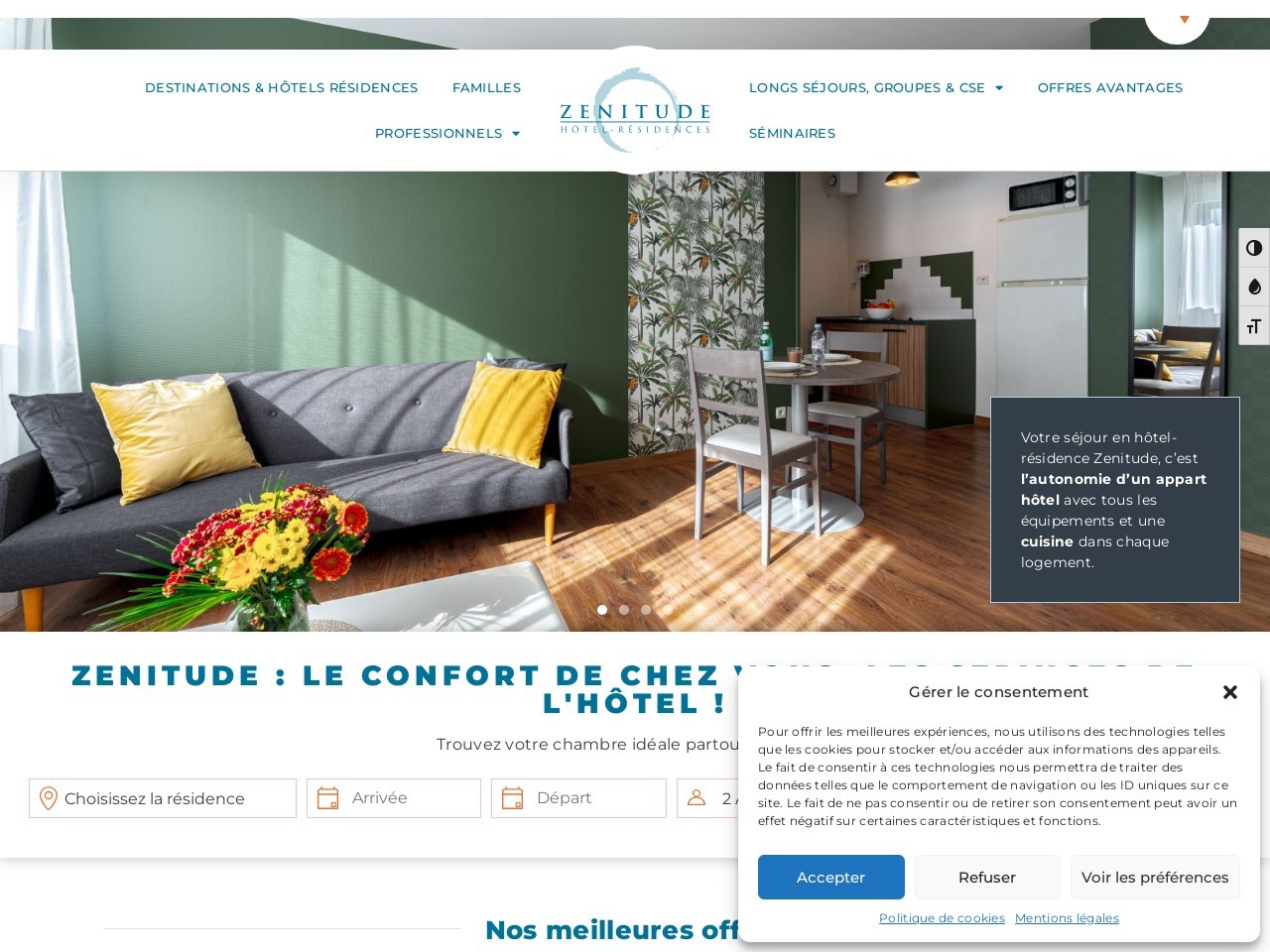 Zenitude hotel residences.com d26e25c8f26f05b26c6208b0567be8f7
